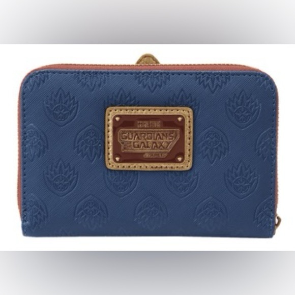 Loungefly Guardians of the Galaxy Ravager Badge Wallet - Picture 2 of 3